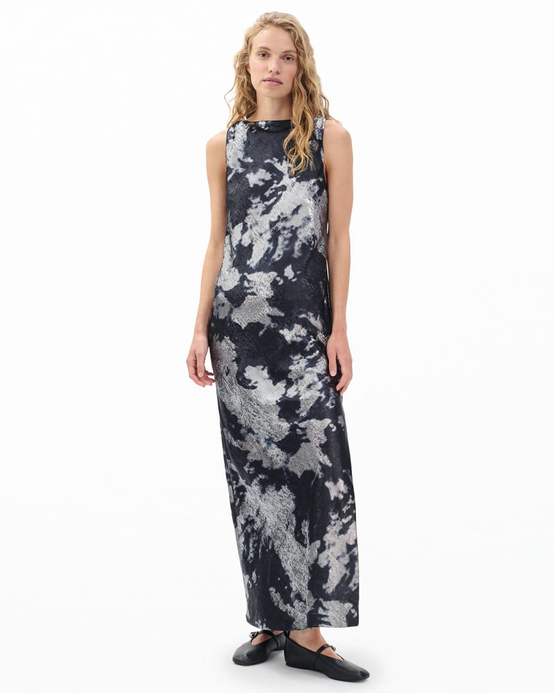 Margaret Metallic Dress