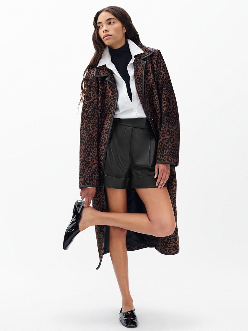 Neila Leather Shorts