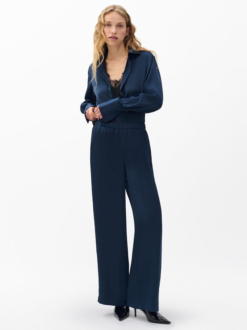 Olivia gestreifte Hose