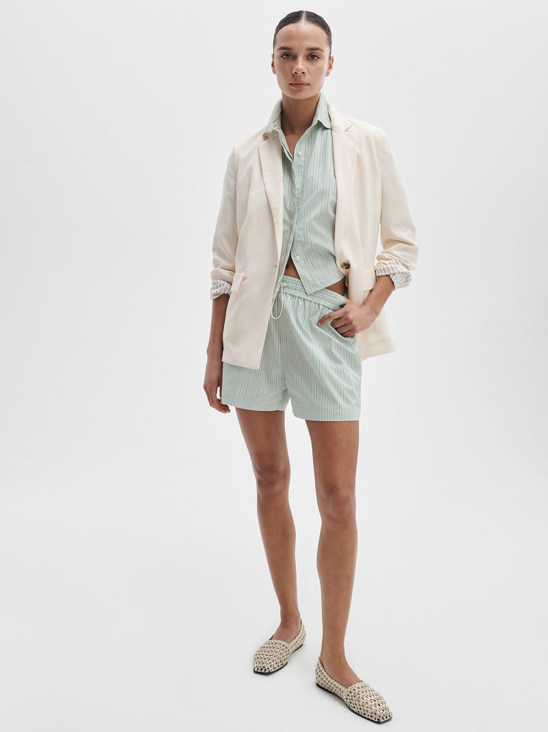 Shorts Marvin in cotone a righe