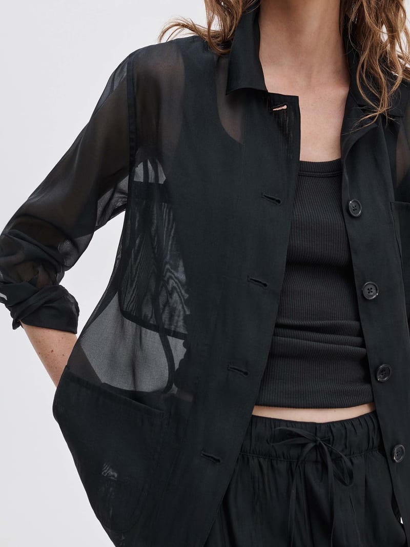 Jolene Organza Chore Jacket