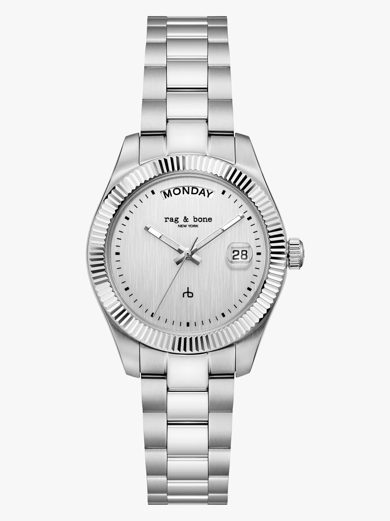 Orologio Day Date Lex con bracciale, 34 mm