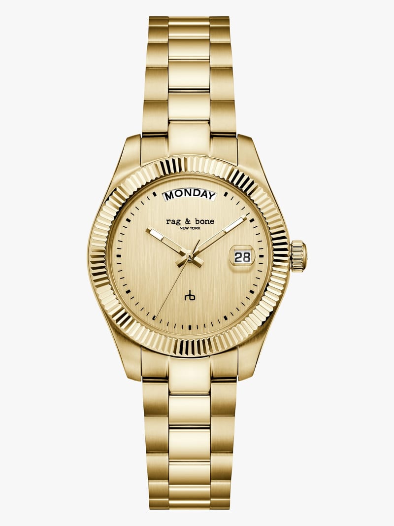 Orologio Day Date Lex con bracciale, 34 mm