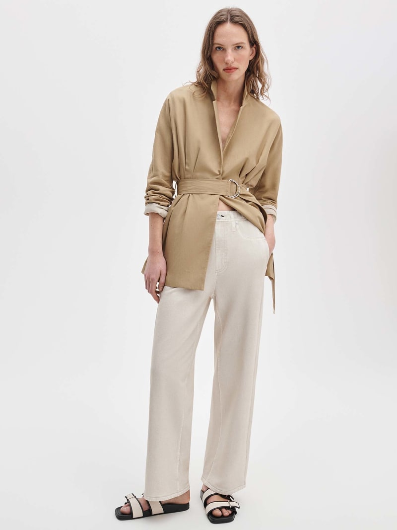 rb Miramar Wide-Leg Ankle Pant