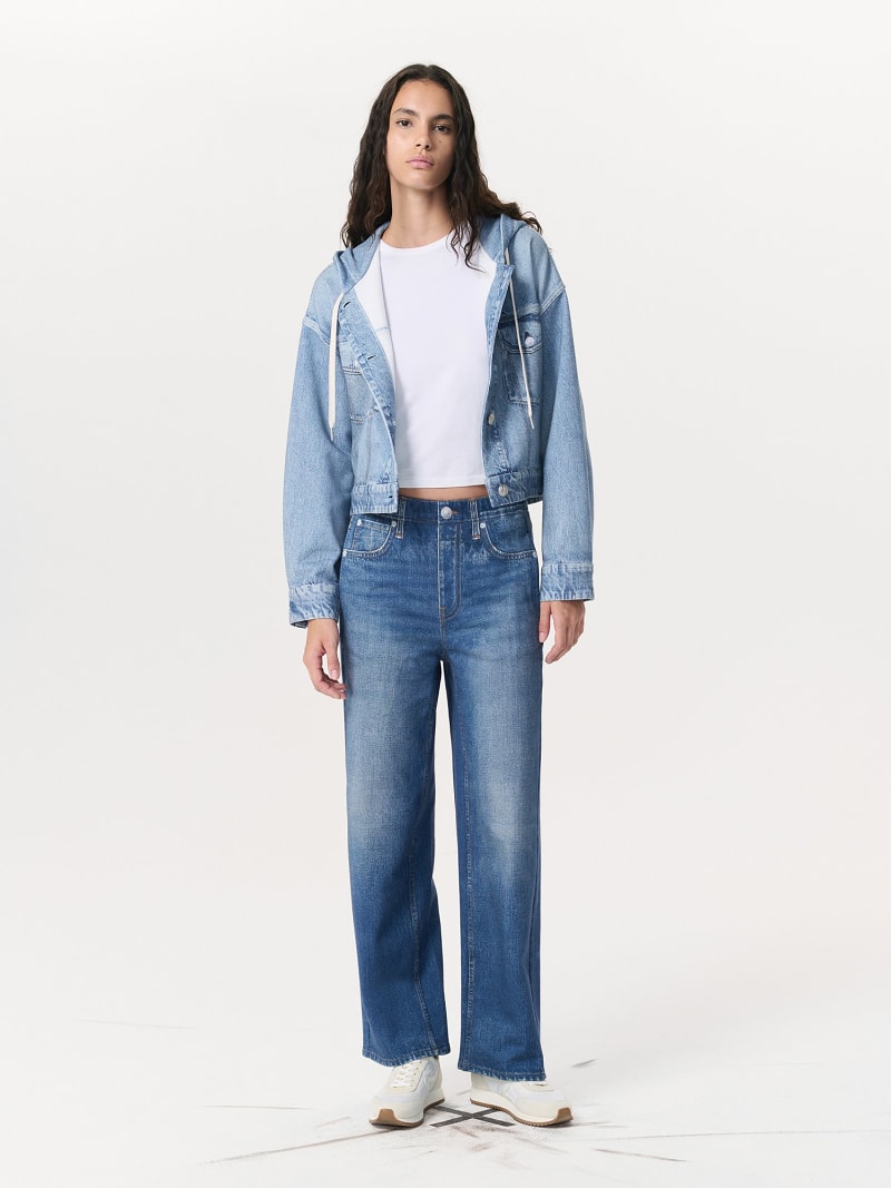 rb Miramar Terry Wide-Leg Pant