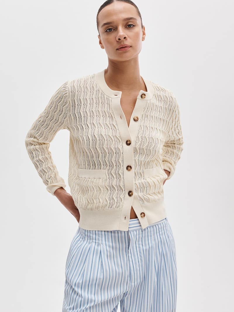 Leslie Cardigan aus Baumwollmix