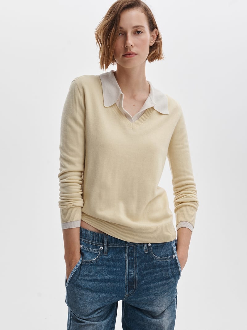 Anne Woll-Polo-Pullover