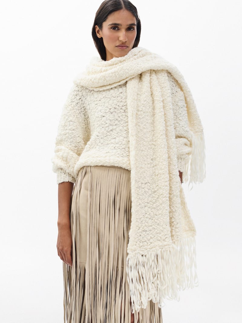 Luisa Schal-Pullover