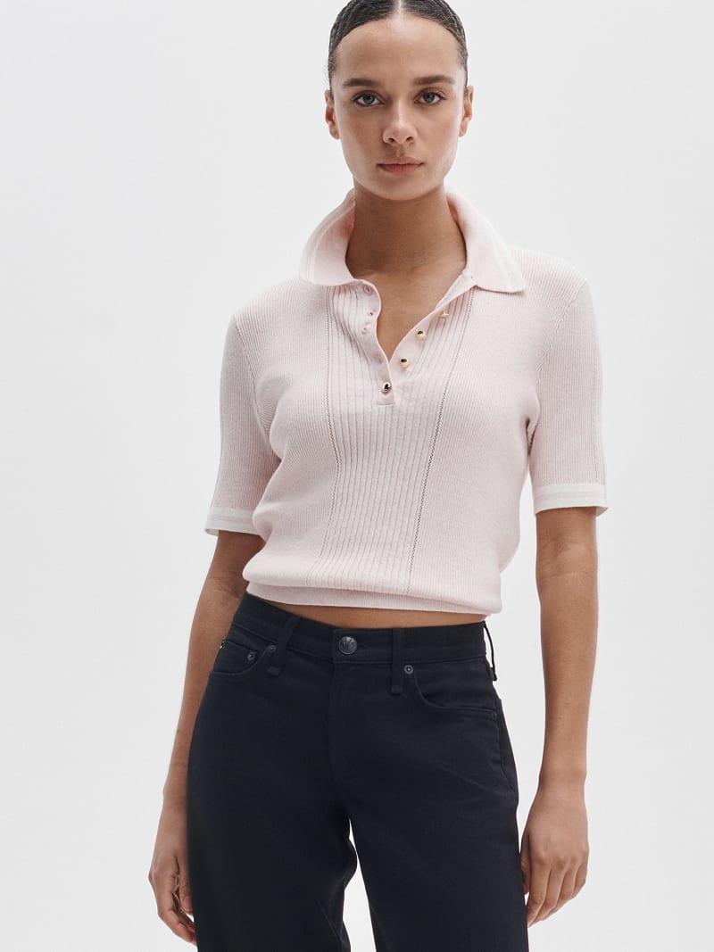 Laurie Strick-Poloshirt