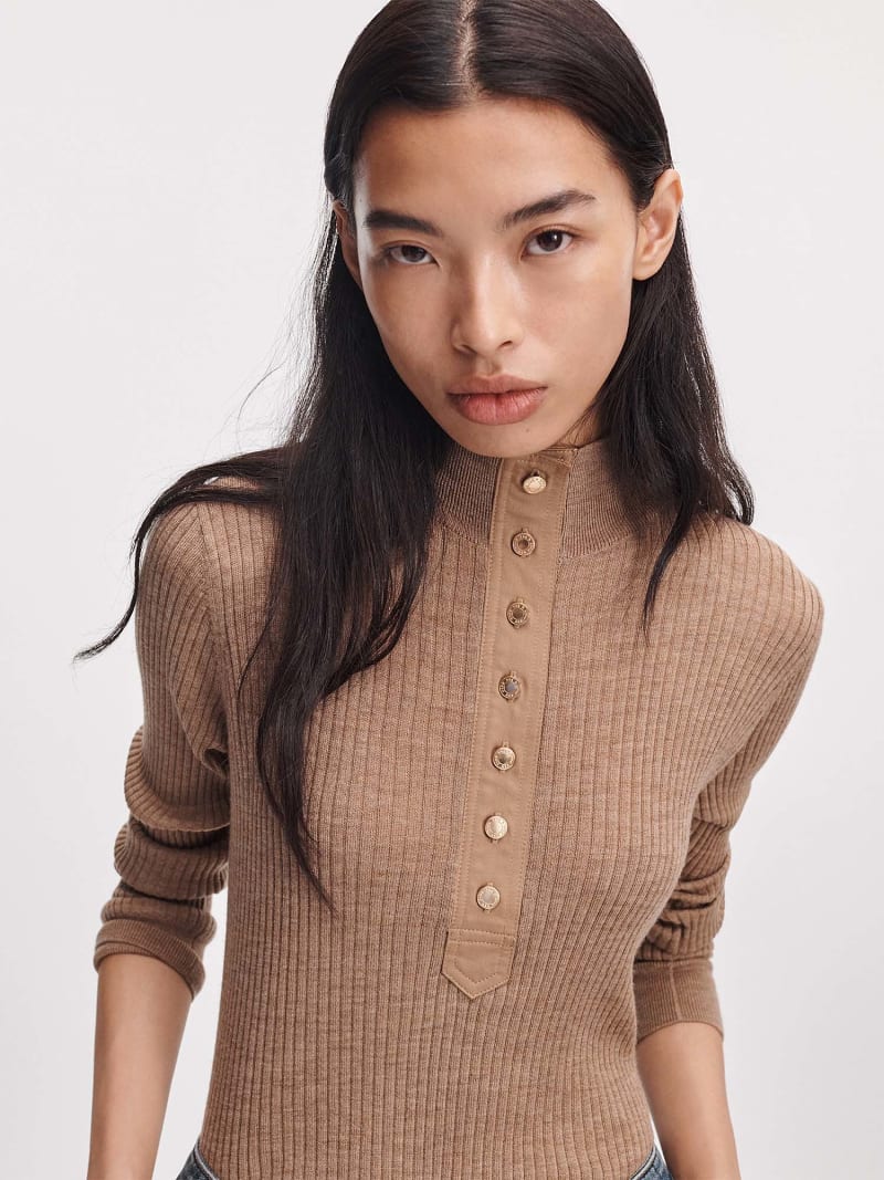 Lucy Merino Wool Henley