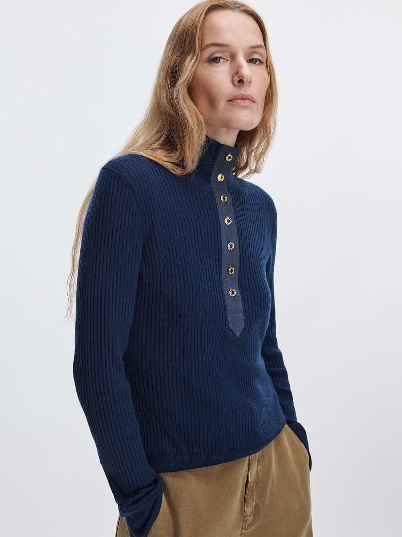 Lucy Merino Wool Henley