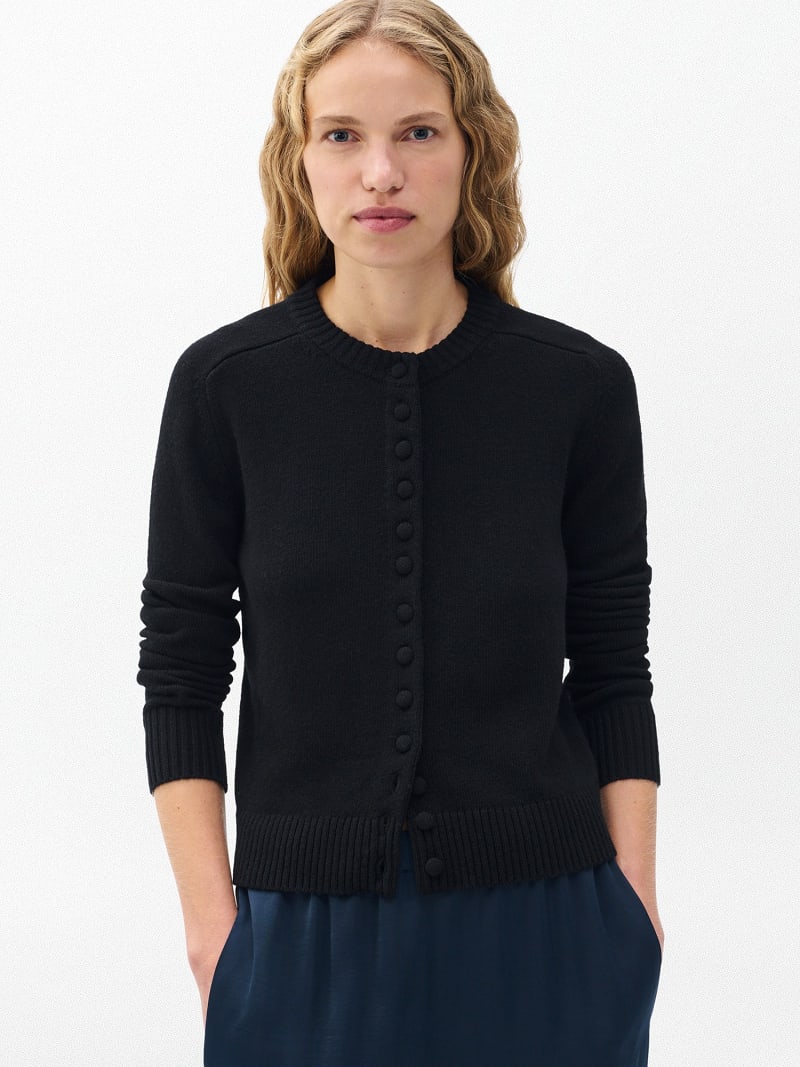Wallace Crewneck-Cardigan