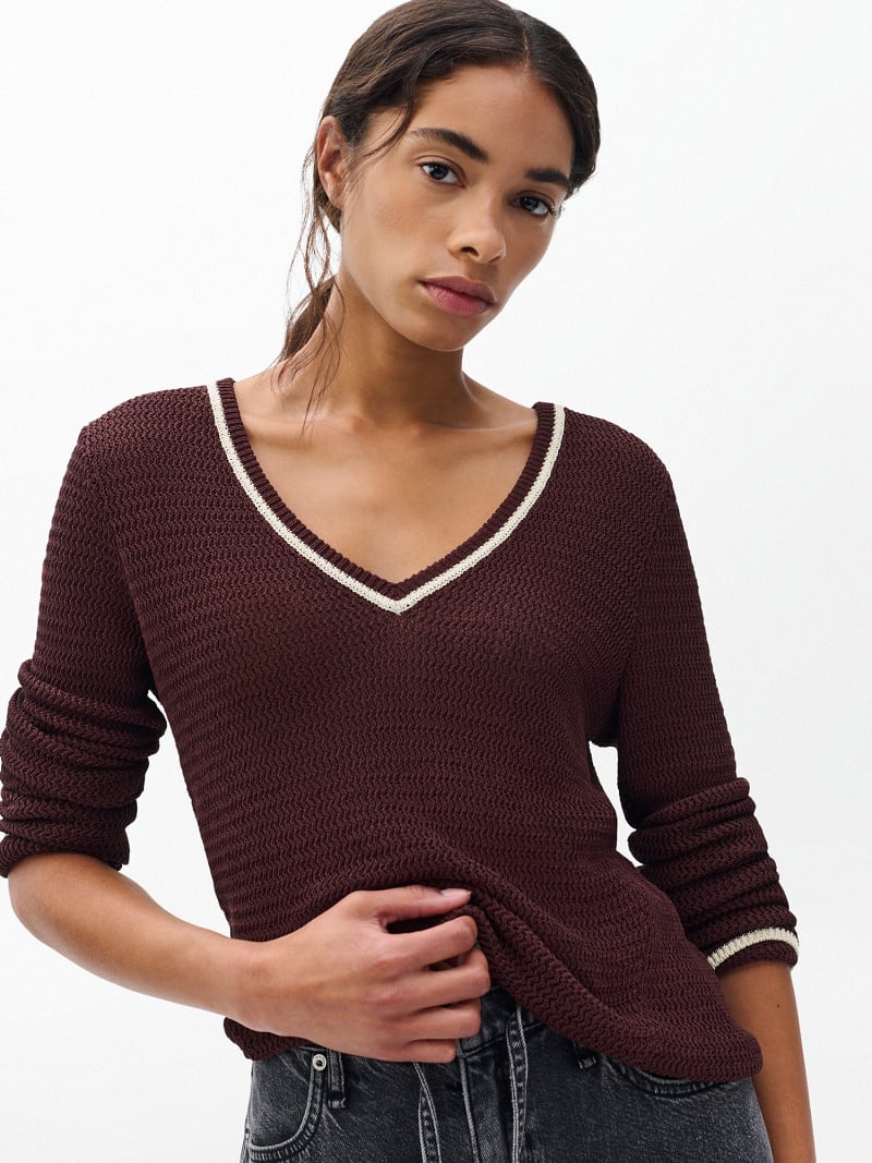 Costi V-Ausschnitt Pullover