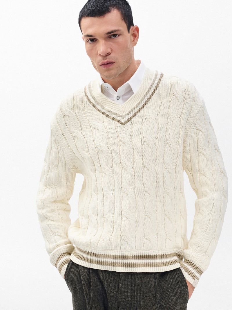Tristan Cricket Pullover