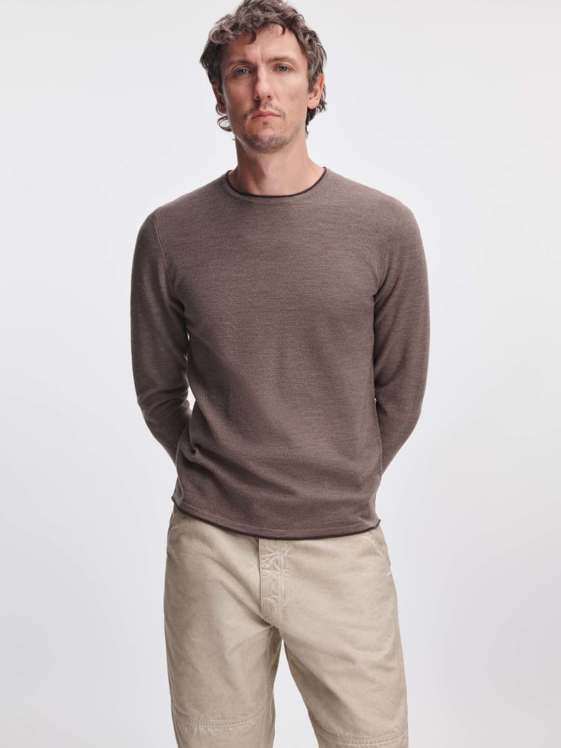 Brooks Merino Wool Crewneck