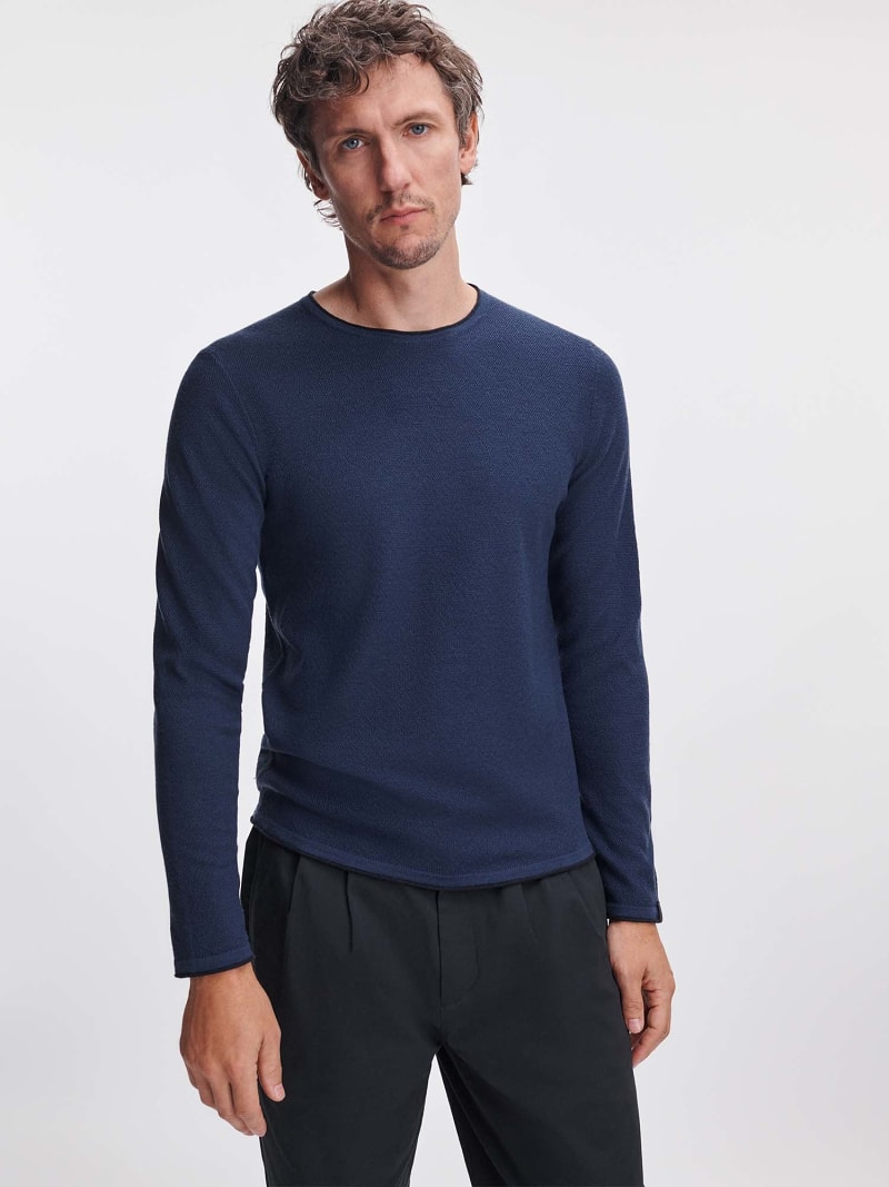 Brooks Merino Wool Crewneck