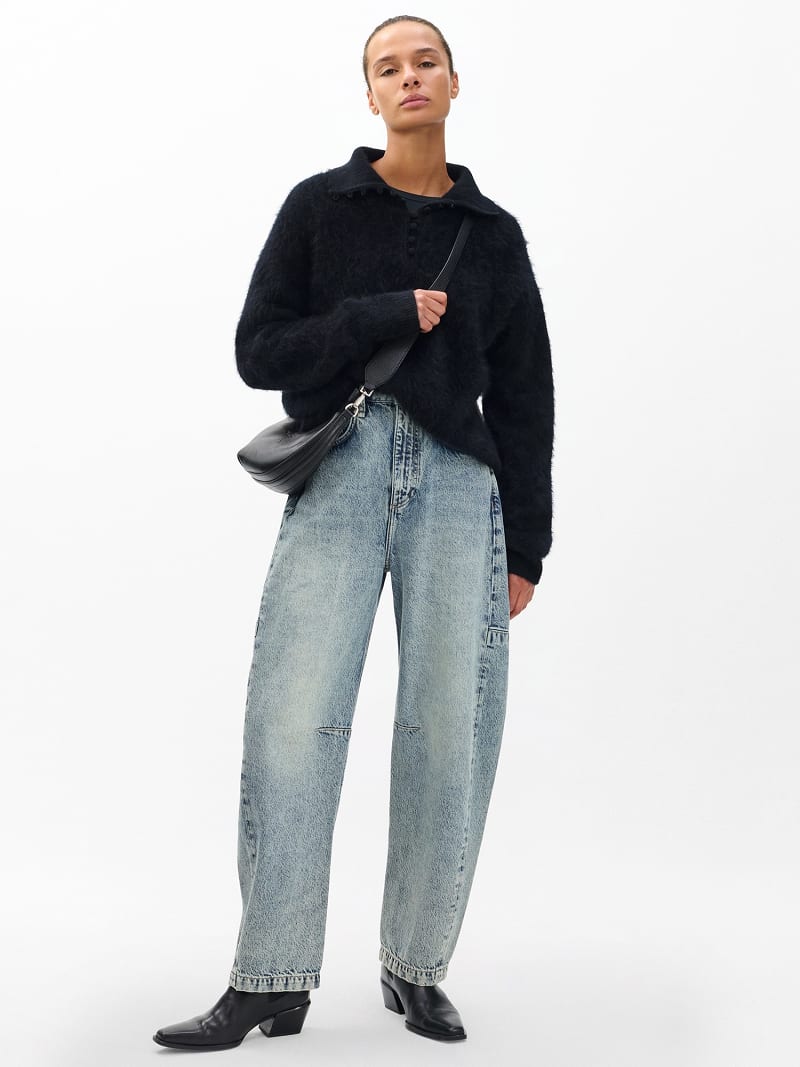 Charlie Barrel Jeans