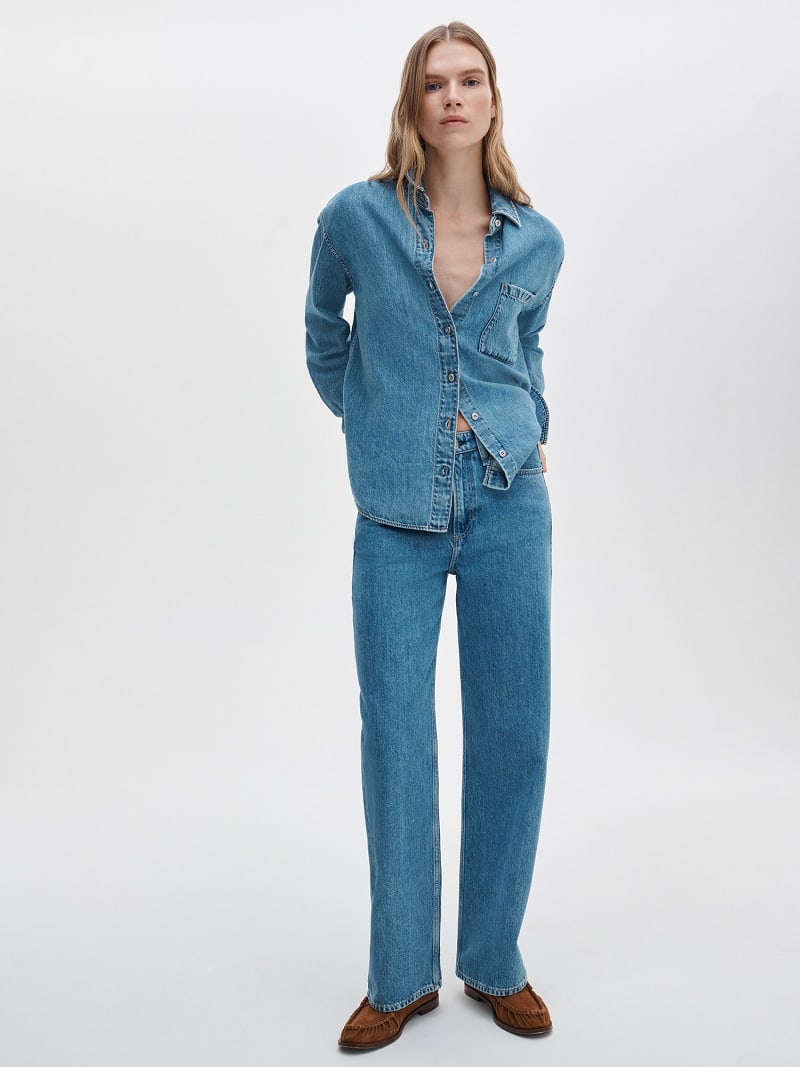 Logan Wide-Leg Jeans