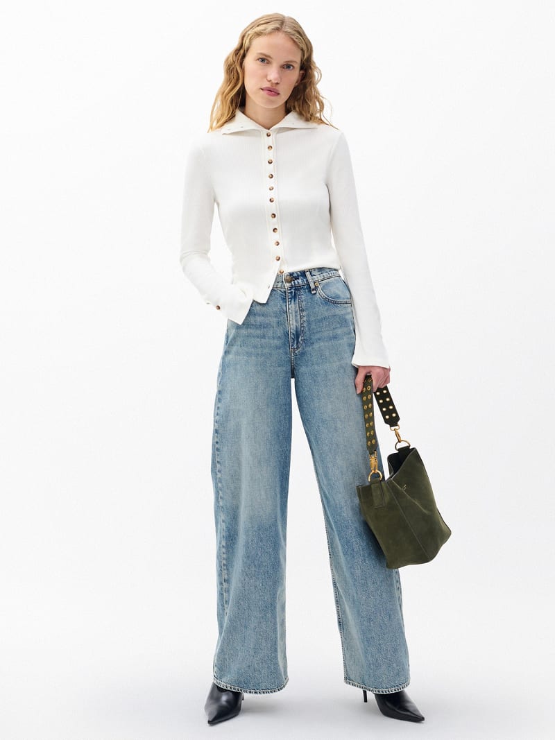 Sofi Wide-Leg Jeans