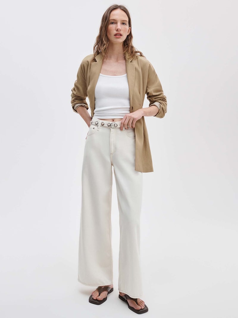Sofie Ankle Wide-Leg Jeans