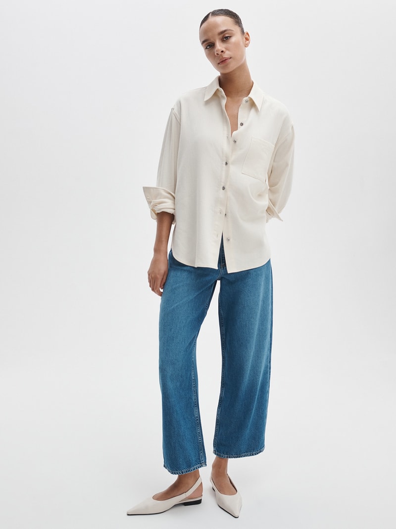 Jeans Ankle Wide-Leg Andi