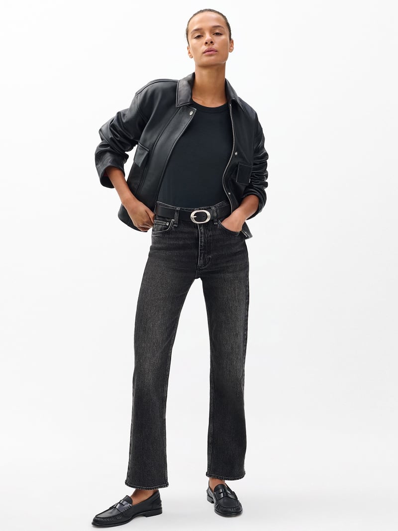 Harlow Ankle Straight Jeans