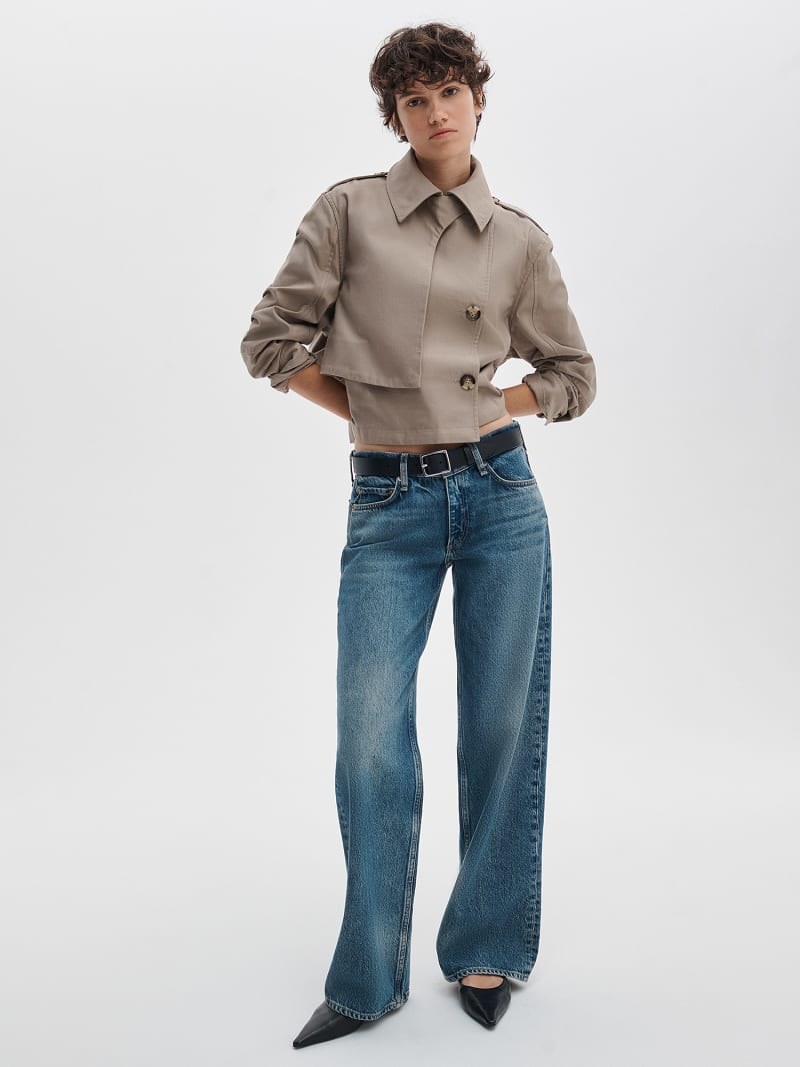 Cam Relaxed Straight Jeans