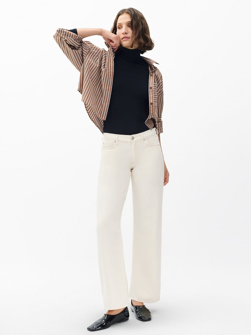 Saige Relaxed Straight Jeans