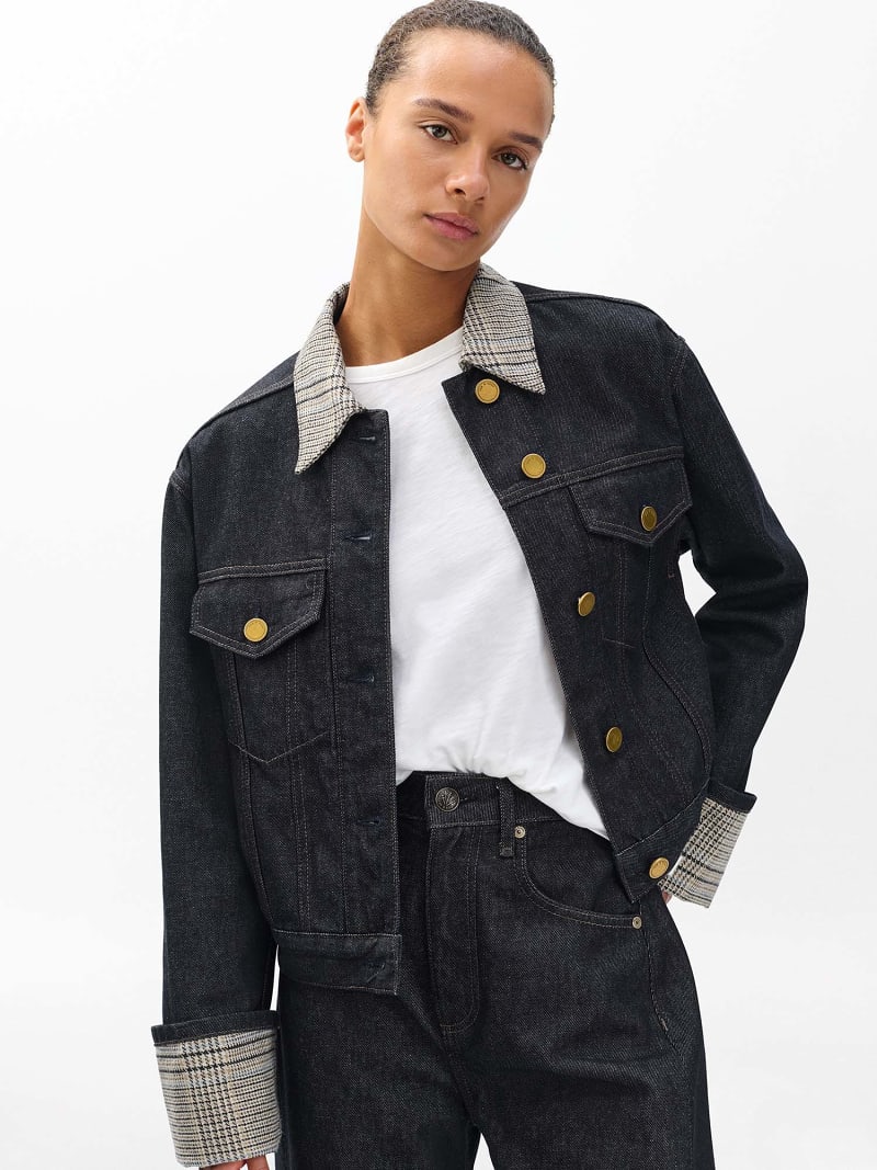 Harriet Denim Trucker Jacket