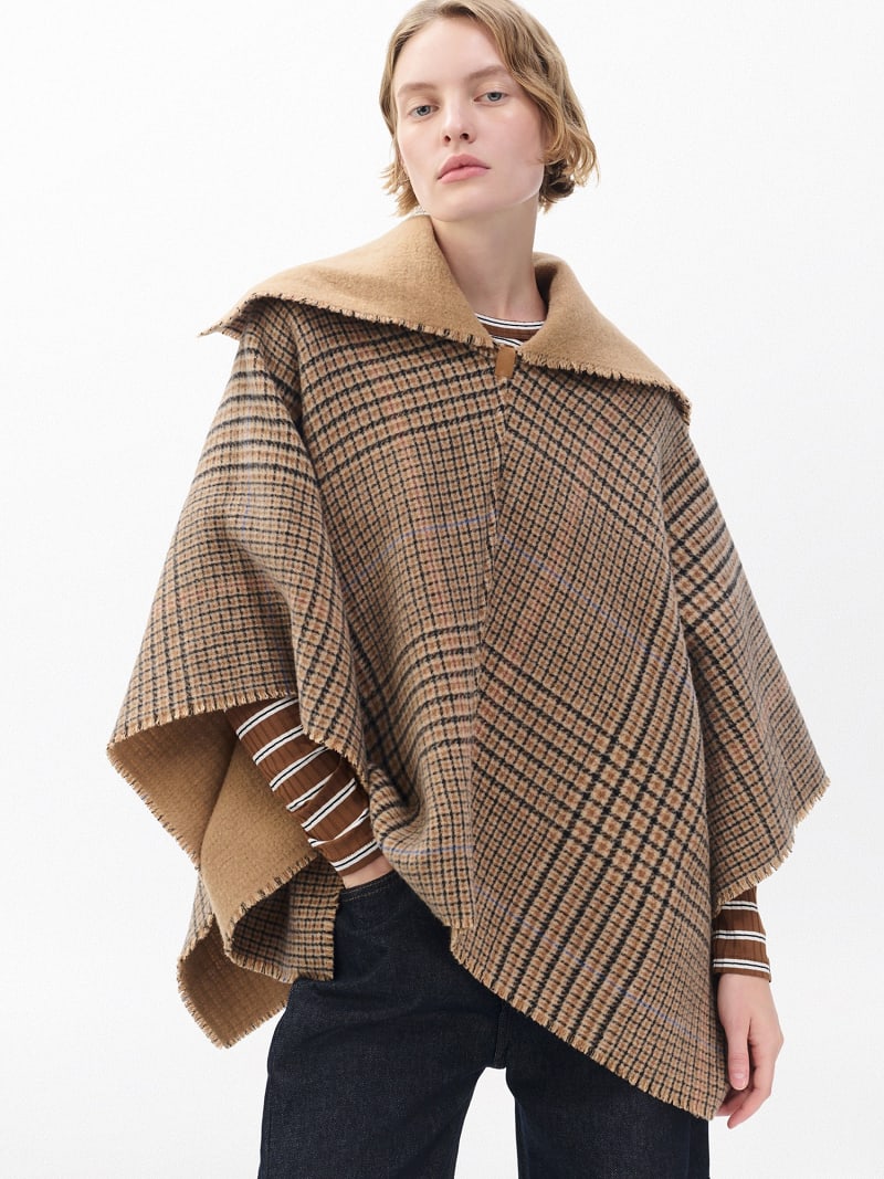 Wendy Reversible Cowl Poncho