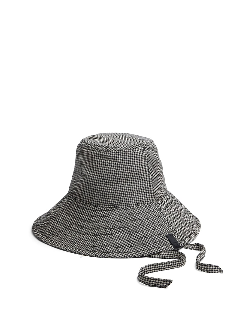 Harper Gingham Sun Hat