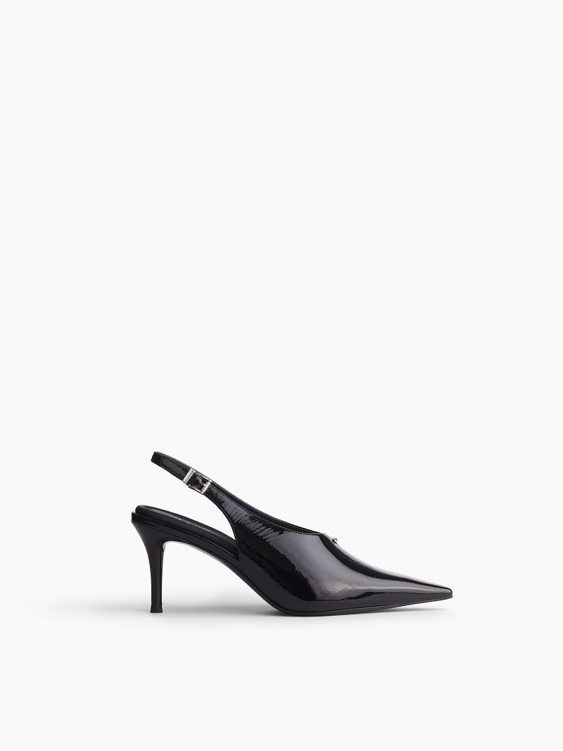 Mercer Slingbacks aus Leder