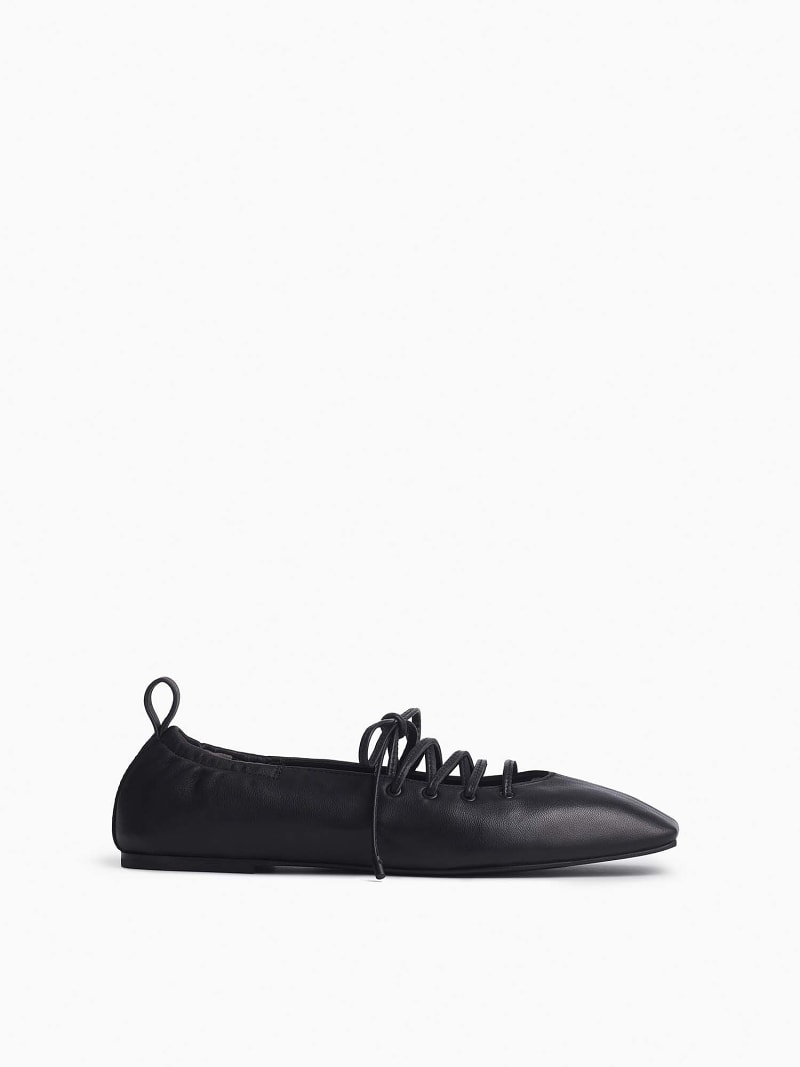 Sophia Ballerine in Pelle