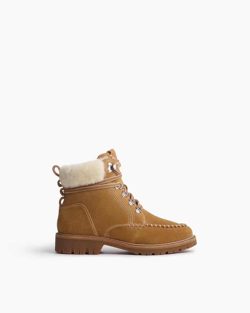 Cameron Suede Hiking Boots