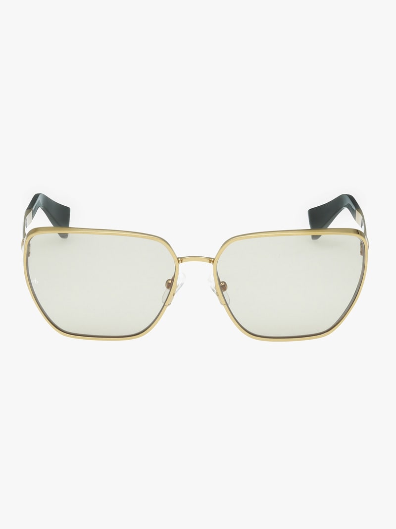 Amber Cat-Eye Sunglasses