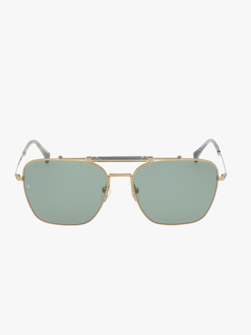 Lunettes de soleil aviateur carr&eacute;es Ryan