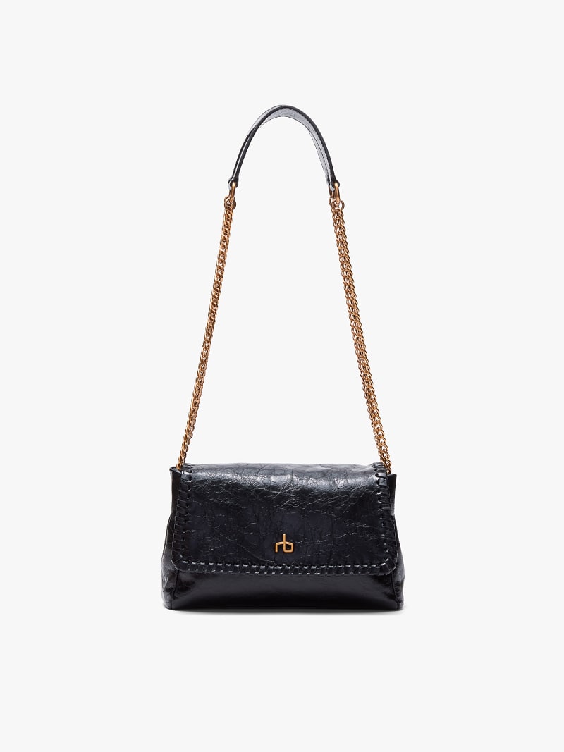 Chelsea Small Leather Flap Bag