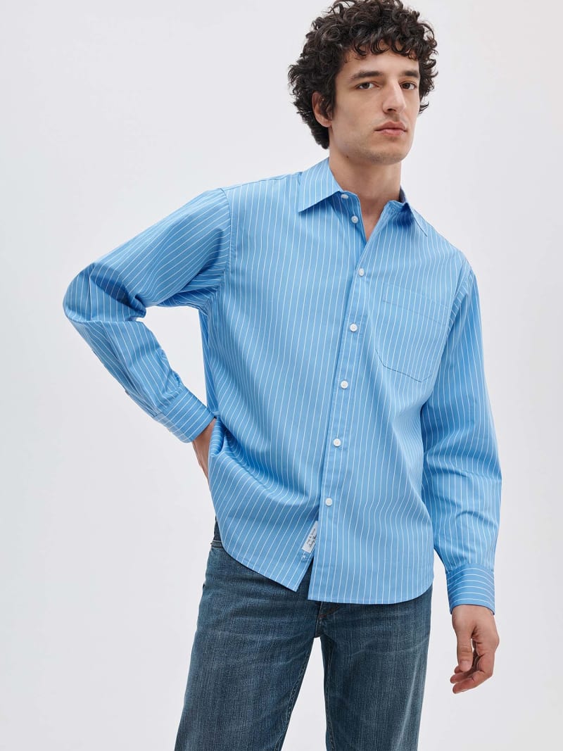rb Relaxed Poplin Shirt