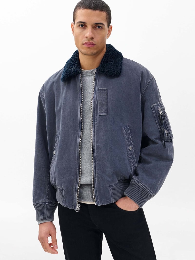 Giacca Bomber Infuse Denim B-15