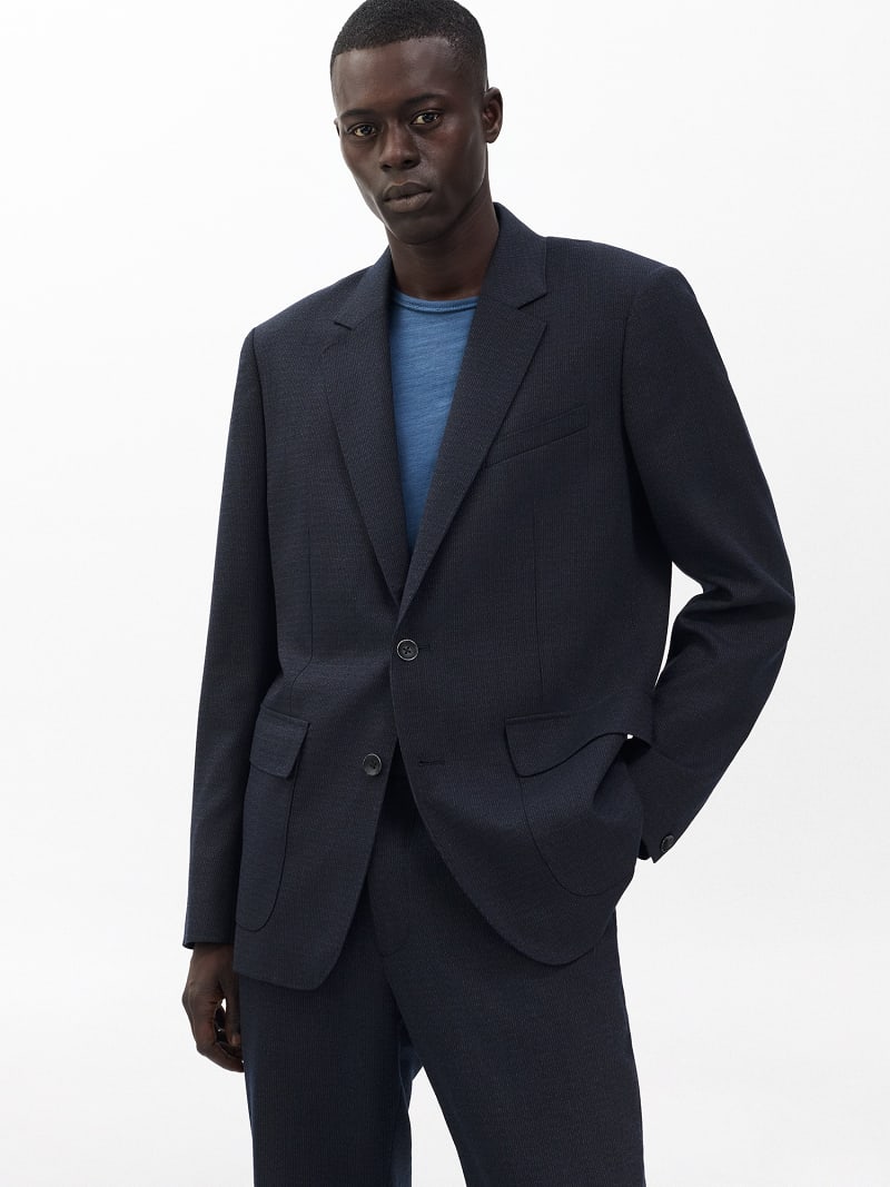Butler Italian Pinstripe Blazer