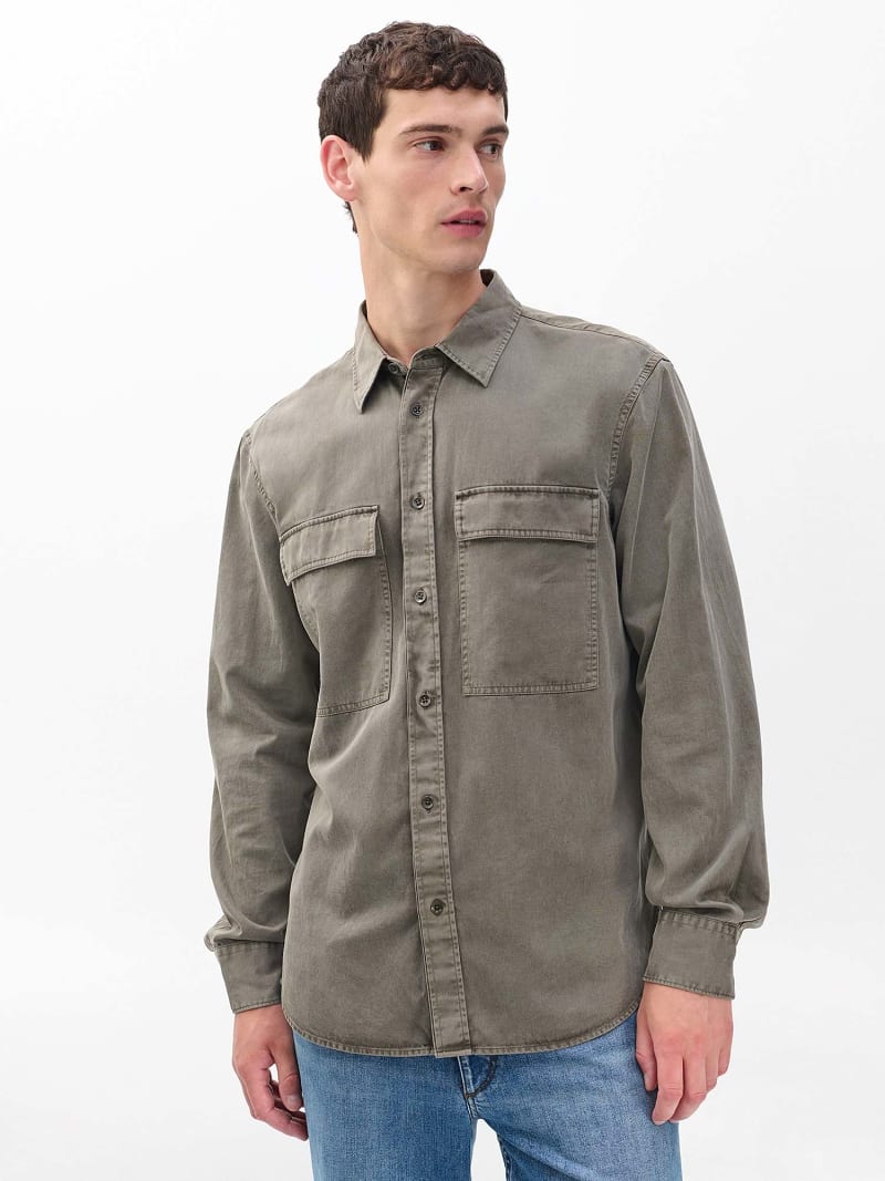 Finch Overdyed Hemd