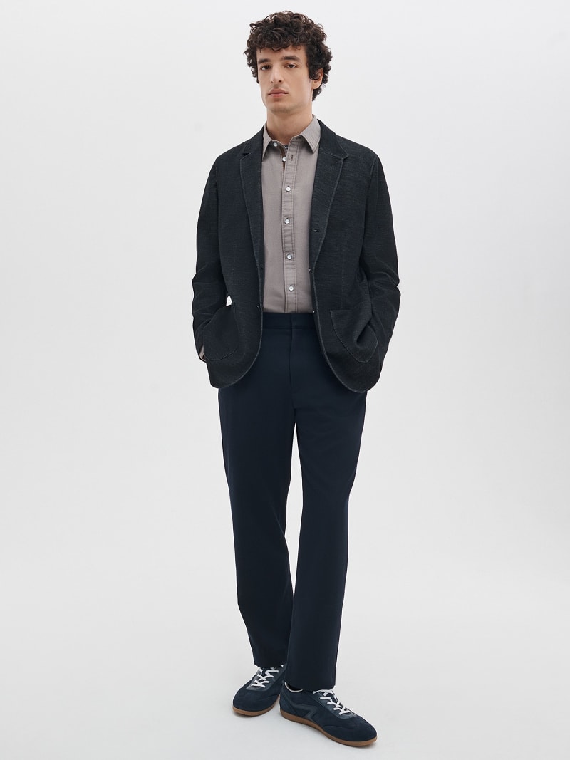 Evan Hose aus japanischer Wollgabardine