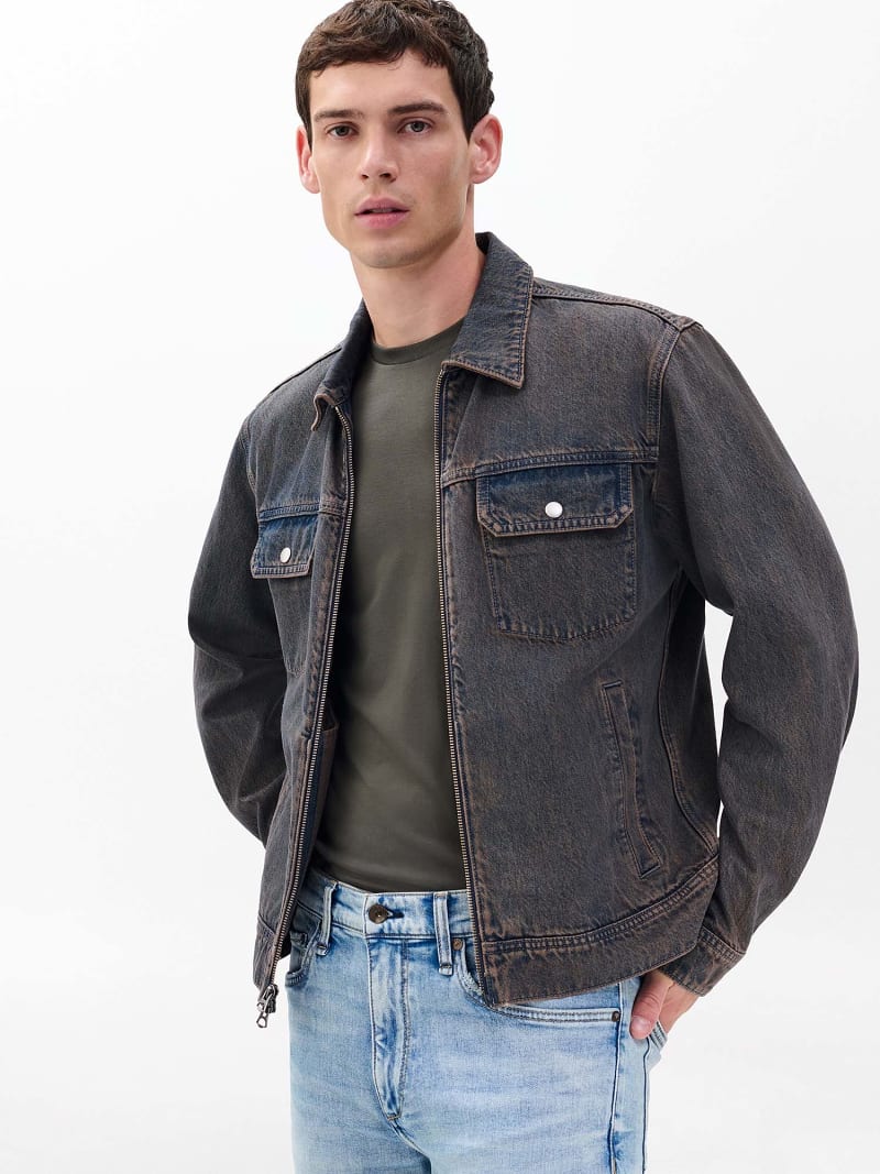 Beau Infuse Denim Trucker Jacket