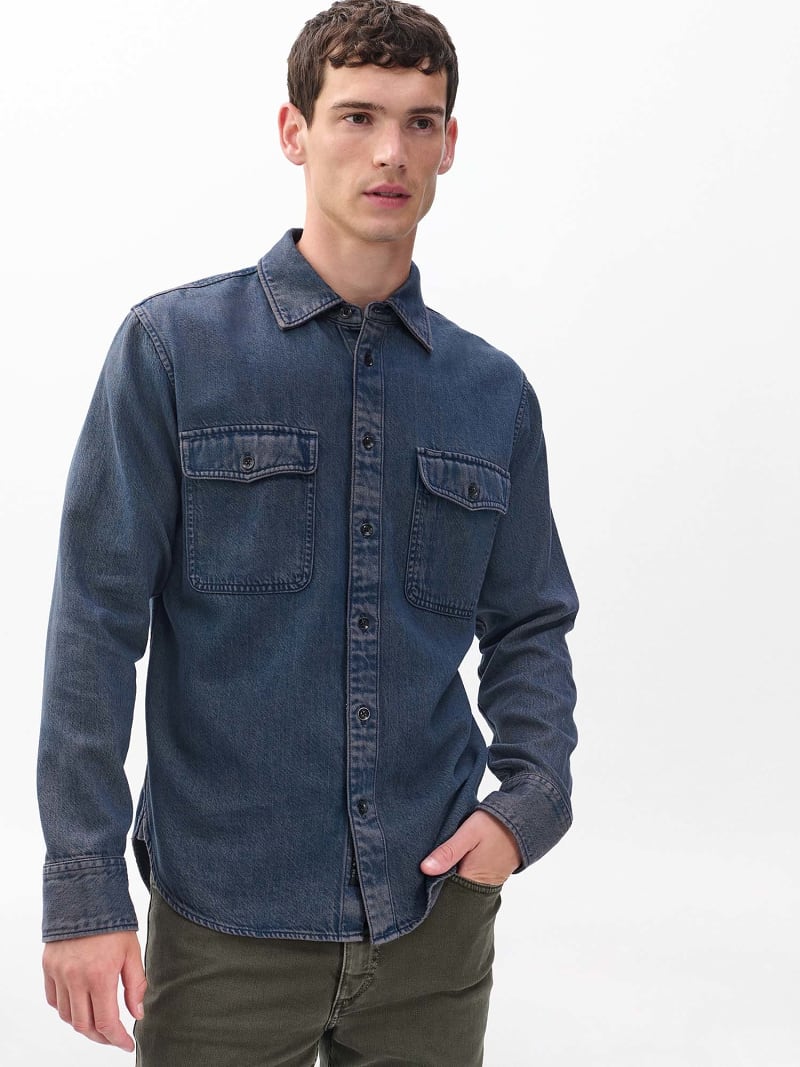 Jack Infuse Denim Overshirt
