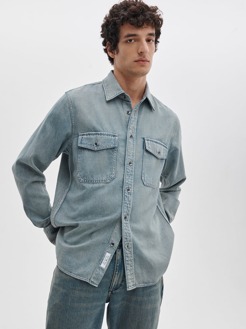 Infuse Denim CPO Overshirt