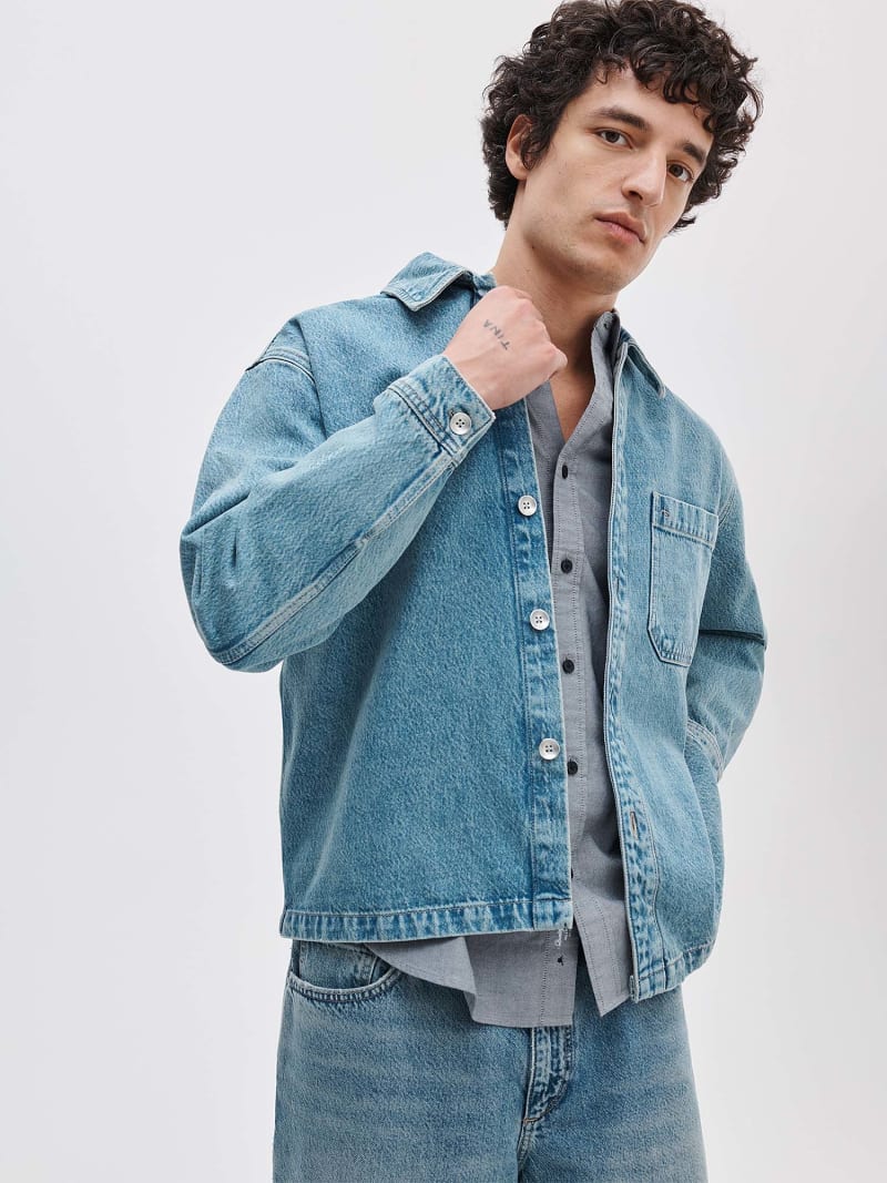 Astor Denim Overshirt